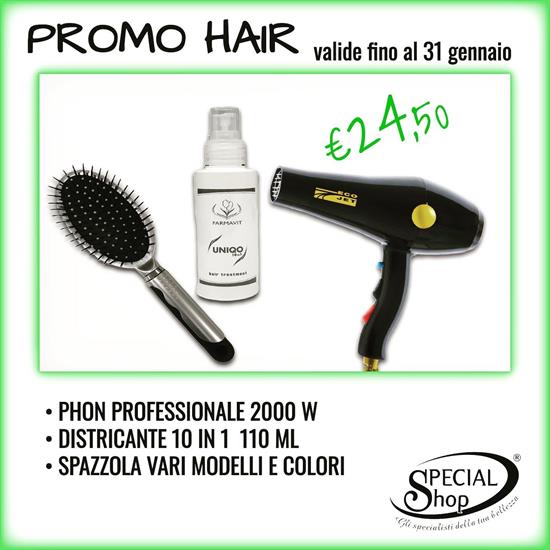 KIT PHON ECO JET 2.0 + SPAZZOLA + 10 IN 1