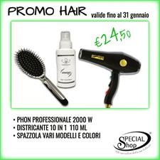 KIT PHON ECO JET 2.0 + SPAZZOLA + 10 IN 1