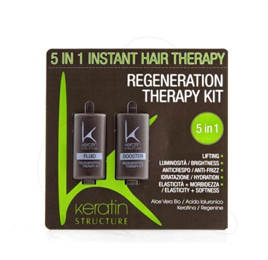 KERATIN REGENERATION THERAPY KIT 5IN1