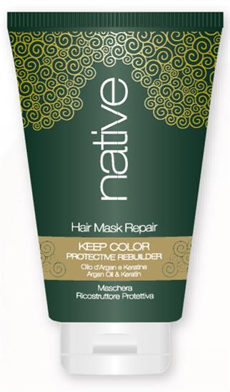 NATIVE HAIR MASK TUBO 250 ML