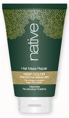 NATIVE HAIR MASK TUBO 250 ML