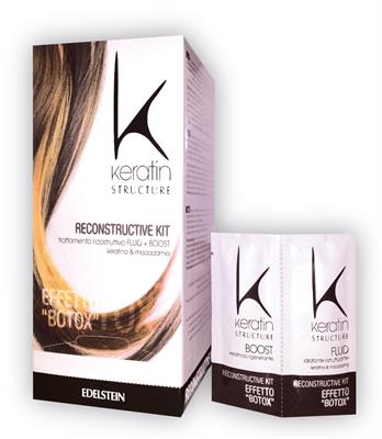 KERATIN RECONSTRUCTIVE KIT EFFETTO BOTOX