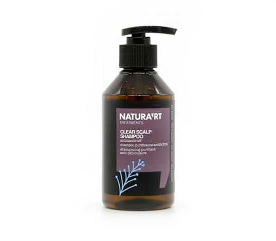 NATURA'RT CLEAR SCALP SHAMPOO 250ML