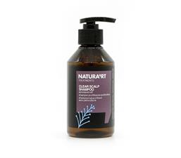 NATURA'RT CLEAR SCALP SHAMPOO 250ML