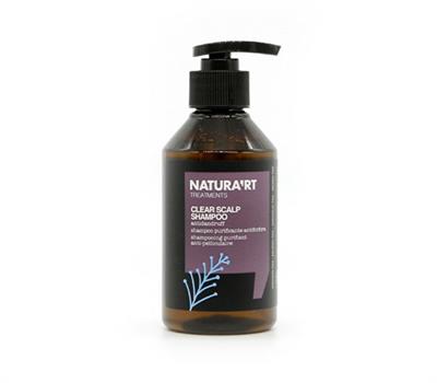 NATURA'RT CLEAR SCALP SHAMPOO 250ML