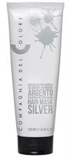 CDC MASCHERA COLORATA ARGENTO 250ML