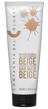 CDC MASCHERA COLORATA BEIGE 250ML