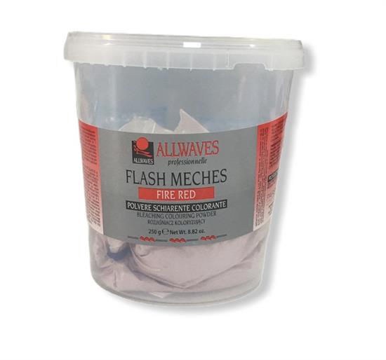 POLVERE SCHIARENTE COLOR. ALLWAVES FIRE RED 250 G