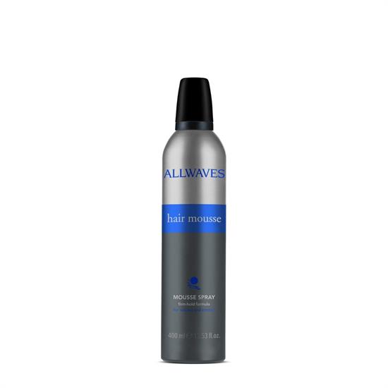 MOUSSE ALLWAVES VOL. AND CONTR. 400ML