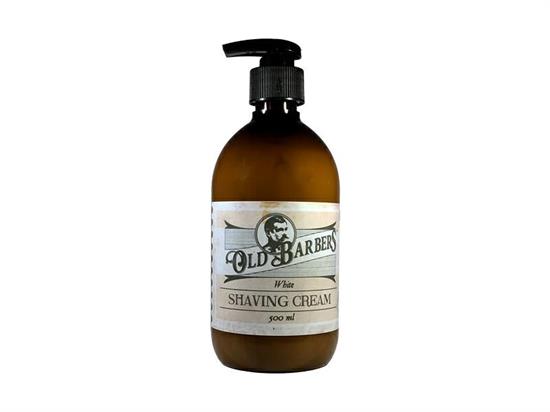 OLD SHAVING CREAM WHITE 500