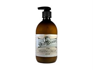 OLD SHAVING CREAM WHITE 500