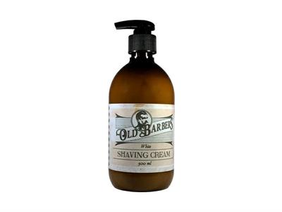 OLD SHAVING CREAM WHITE 500