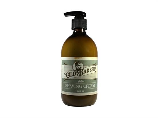 OLD SHAVING CREAM MINT 500 ML
