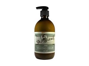 OLD SHAVING CREAM MINT 500 ML