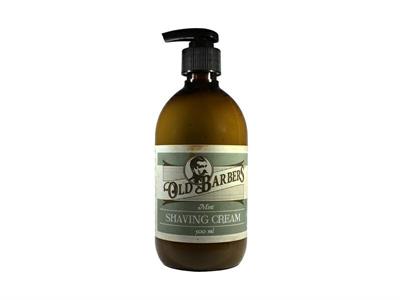 OLD SHAVING CREAM MINT 500 ML