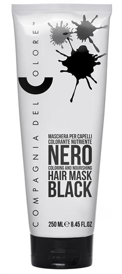 CDC MASCHERA COLORATA NERO 250ML