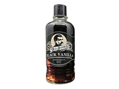 OLD AFTER SHAVE BLACK VANILLA 400 ML