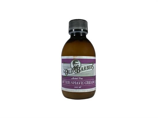 OLD AFTER SHAVE CREAM ALCOHOL FREE 200 ML