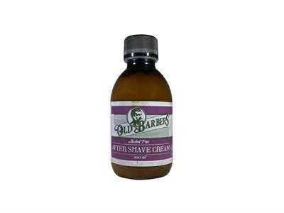 OLD AFTER SHAVE CREAM ALCOHOL FREE 200 ML