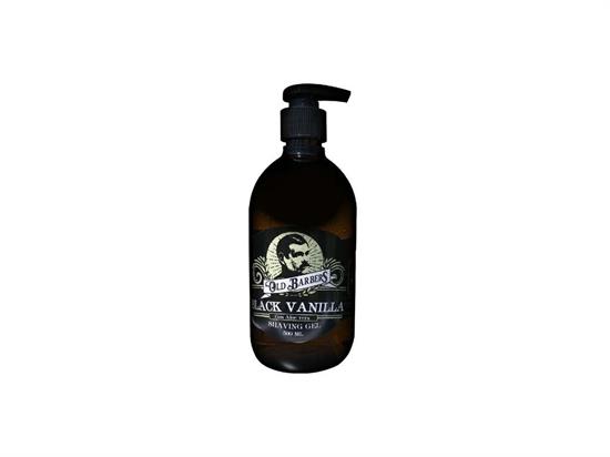 OLD BLACK VANILLA SHAVING GEL RASATURA 500 ML