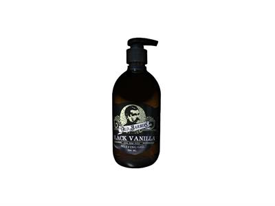 OLD BLACK VANILLA SHAVING GEL RASATURA 500 ML