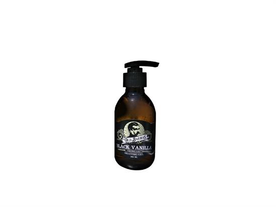 OLD BLACK VANILLA SHAVING GEL RASATURA 200 ML