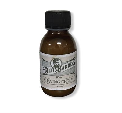 OLD SHAVING CREAM WHITE 100 ML