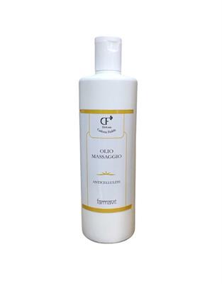 FARMAVIT OLIO MASSAGGIO ANTICELLULITE 500 ML