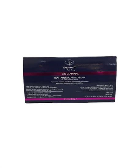 BIO STAMINAL FIALE ANTICADUTA X10