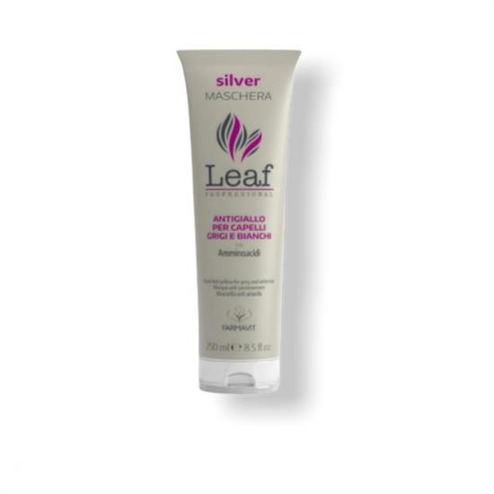 LEAF MASCHERA SILVER 250 ML