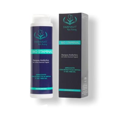 BIO STAMINAL SHAMPOO ANTIFORFORA 300 ML