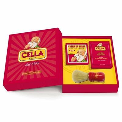 CELLA CONF.CREMA DA BARBA+LOZIONE+PENNELLO