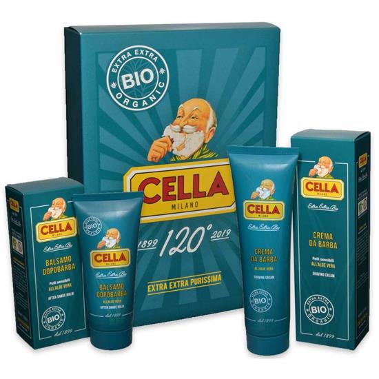 CELLA CONF.BIO CREMA DA BARBA + BIO BALSAMO