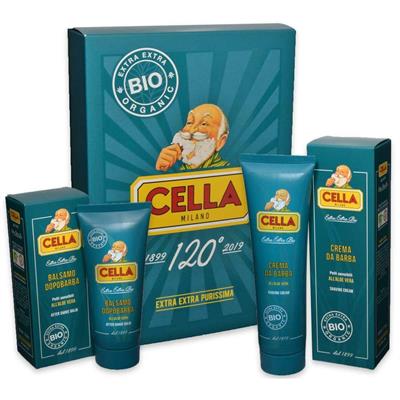 CELLA CONF.BIO CREMA DA BARBA + BIO BALSAMO