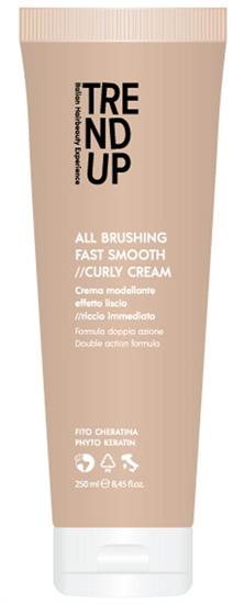 TREND UP BRUSHING FAST SMOOTH/CURLY CREAM 250 ML