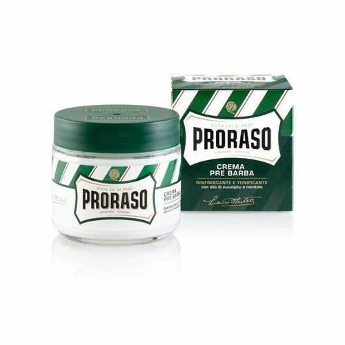 PRORASO CREMA PRE BARBA 100 ML VERDE