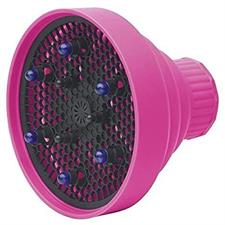 HAIR CARE DIFFUSORE PIEGHEVOLE SILICONE FUCSIA