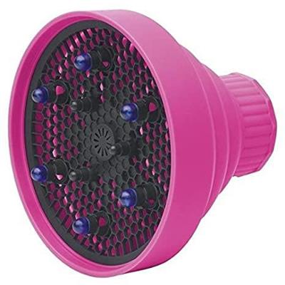 HAIR CARE DIFFUSORE PIEGHEVOLE SILICONE FUCSIA