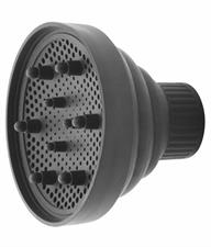 HAIR CARE DIFFUSORE PIEGHEVOLE SILICONE NERO