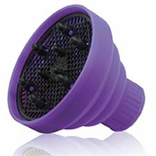 HAIR CARE DIFFUSORE PIEGHEVOLE SILICONE VIOLA