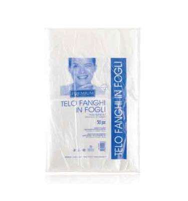 TELO PER FANGHI IN FOGLI CON.50 PZ