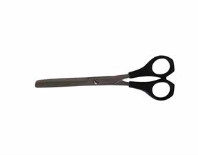 FORBICE DENTATA MANICO PLASTICA 6,5