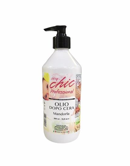 MY CHIC OLIO DOPO CERA MANDORLA 500 ML
