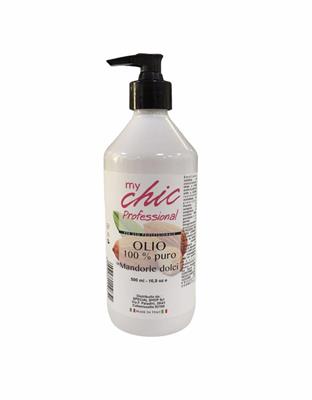 MY CHIC OLIO 100% PURO MANDORLE DOLCI 500 ML