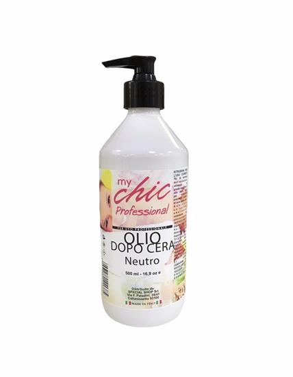 MY CHIC OLIO DOPO CERA NEUTRO 500 ML