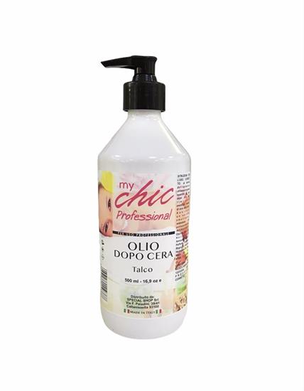 MY CHIC OLIO DOPO CERA TALCO 500ML