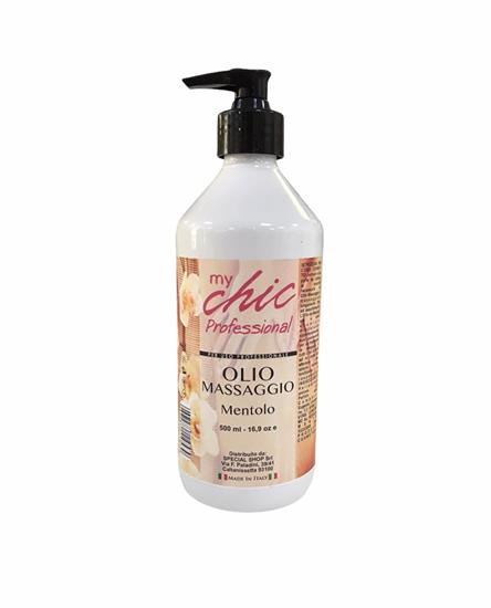 MY CHIC OLIO MASSAGGIO MENTOLO 500 ML