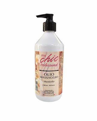 MY CHIC OLIO MASSAGGIO MENTOLO 500 ML