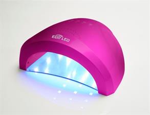 LAMPADA LED ECO GIUBRA COL.FUXIA