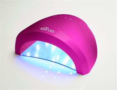 LAMPADA LED ECO GIUBRA COL.FUXIA
